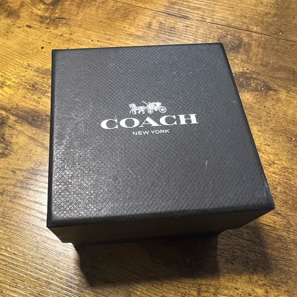 NWT w/ Packing Sand/Brown COACH Watch - Picture 3 of 5